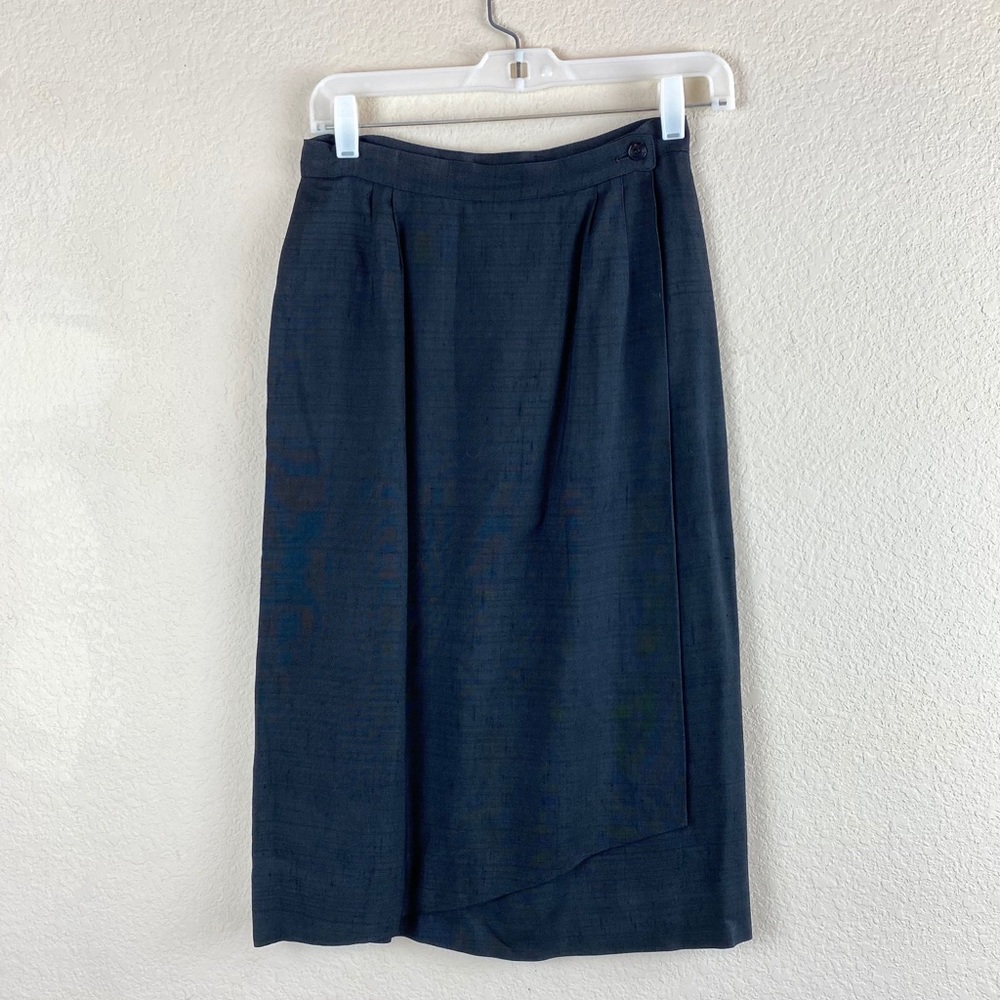 Vintage Featherstone Skirt Midi Wrap - Picture 1 of 5